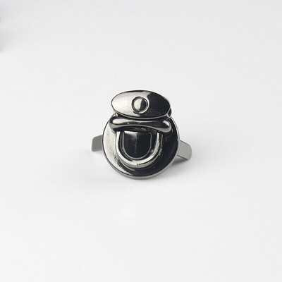 1x metalna brava za zatvaranje, kvačica, kopča za torbicu, kopče na jeziku, kožna rukotvorina, ženska torba, torbica, torbica, torba za rame, dodaci