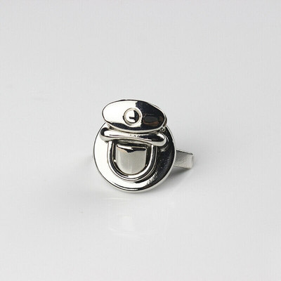 1x metalna brava za zatvaranje, kvačica, kopča za torbicu, kopče na jeziku, kožna rukotvorina, ženska torba, torbica, torbica, torba za rame, dodaci