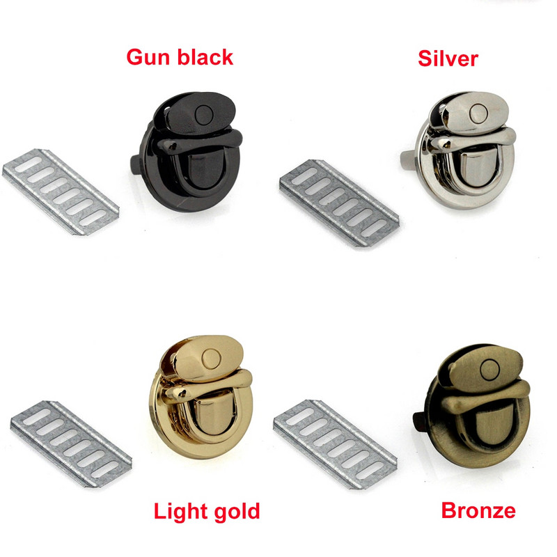 1x metalna brava za zatvaranje, kvačica, kopča za torbicu, kopče na jeziku, kožna rukotvorina, ženska torba, torbica, torbica, torba za rame, dodaci