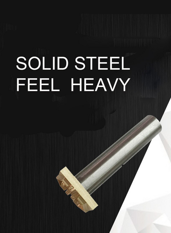 Kohandatud disainiga logo tempel roostevabast terasest käepidemega vaskvorm, mis sobib taimpargitud trükinaha jaoks