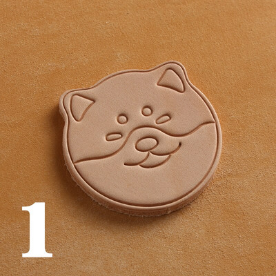 Esmane taimparkimine Kolmemõõtmeline nahast ripats vasest sõrmuse kohandatud logo saatmiseks