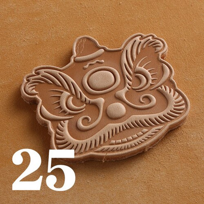 Esmane taimparkimine Kolmemõõtmeline nahast ripats vasest sõrmuse kohandatud logo saatmiseks