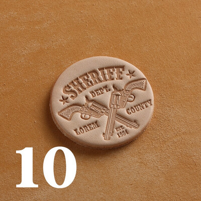 Esmane taimparkimine Kolmemõõtmeline nahast ripats vasest sõrmuse kohandatud logo saatmiseks