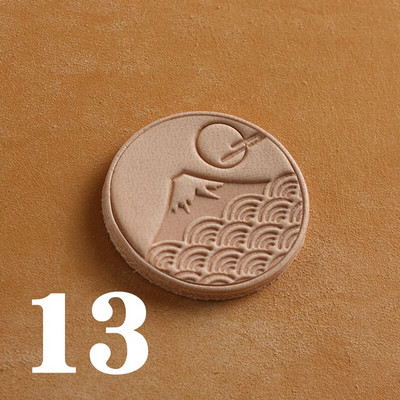 Esmane taimparkimine Kolmemõõtmeline nahast ripats vasest sõrmuse kohandatud logo saatmiseks