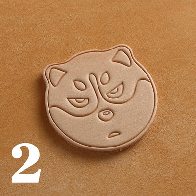 Esmane taimparkimine Kolmemõõtmeline nahast ripats vasest sõrmuse kohandatud logo saatmiseks