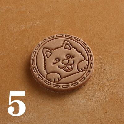 Esmane taimparkimine Kolmemõõtmeline nahast ripats vasest sõrmuse kohandatud logo saatmiseks