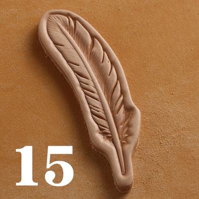 Esmane taimparkimine Kolmemõõtmeline nahast ripats vasest sõrmuse kohandatud logo saatmiseks