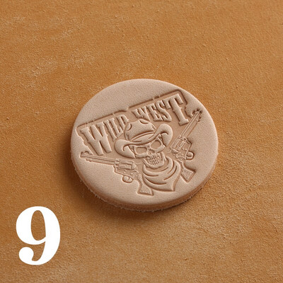 Esmane taimparkimine Kolmemõõtmeline nahast ripats vasest sõrmuse kohandatud logo saatmiseks