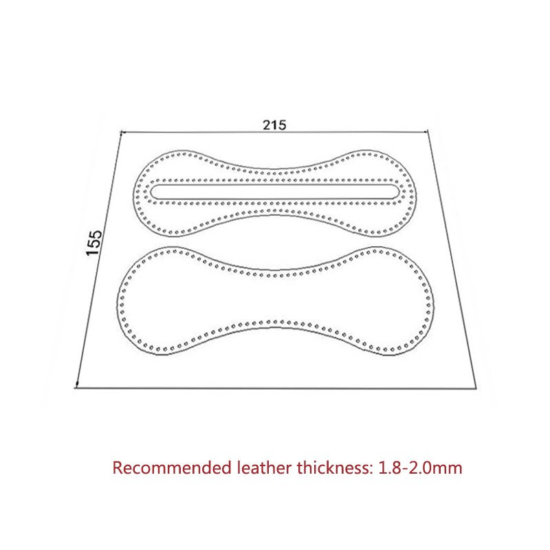 Πρότυπο δερμάτινης χειροτεχνίας PVC 1 ΤΕΜ. DIY Μικρό πορτοφόλι για άνδρες και γυναίκες, εξατομικευμένα σχέδια διάταξης χειροποίητων τσαντών