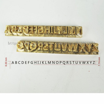 Ορειχάλκινα εύκαμπτα γράμματα, καλούπι χάραξης CNC, καλούπι σφράγισης ζεστού φύλλου, αριθμός, αλφάβητο, σύμβολο