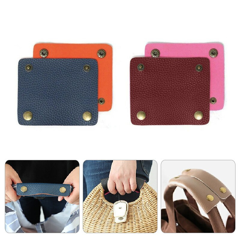 Mekana ručka za prtljagu Omotač Anti-Leaf Remen za rame Jastučić Zaštitna traka za torbe Kožna široka traka za torbu Dodaci za putnike