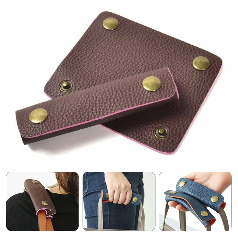 Mekana ručka za prtljagu Omotač Anti-Leaf Remen za rame Jastučić Zaštitna traka za torbe Kožna široka traka za torbu Dodaci za putnike