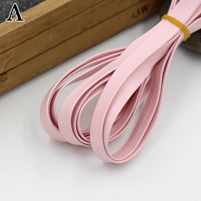 Πολύχρωμη PU Δερμάτινη λωρίδα Πλεκτό επίπεδο Δερμάτινο κορδόνι Σχοινί DIY Κολιέ Βραχιόλι Αξεσουάρ κατασκευής κοσμημάτων 30cm*1cm