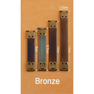 4 τεμάχια/σετ Μεταλλική κλειδαριά με κούμπωμα εσωτερικού πλαισίου για πορτοφόλι Vintage εσωτερική λαβή εύκαμπτης τσάντας Αξεσουάρ DIY τσάντες ραπτικής