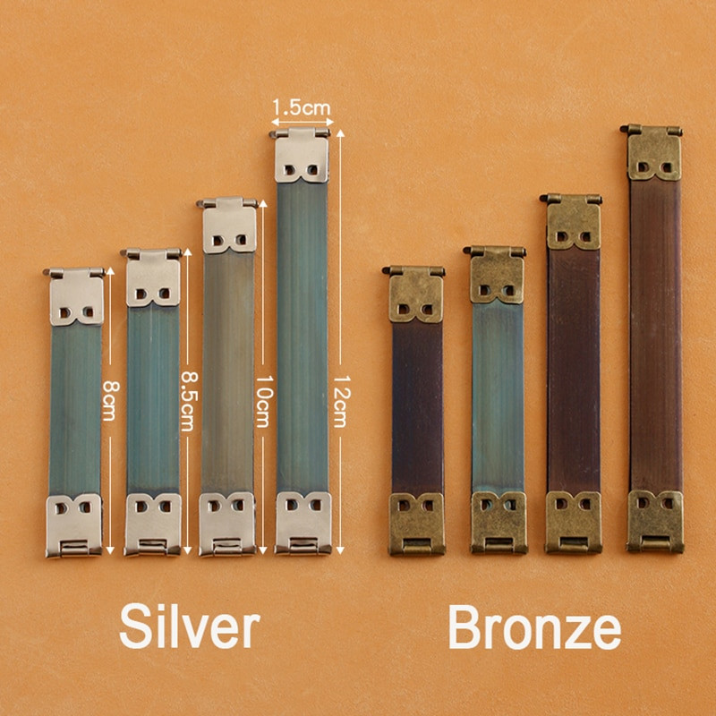 4 τεμάχια/σετ Μεταλλική κλειδαριά με κούμπωμα εσωτερικού πλαισίου για πορτοφόλι Vintage εσωτερική λαβή εύκαμπτης τσάντας Αξεσουάρ DIY τσάντες ραπτικής