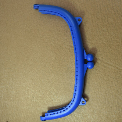 Plastični okvir torbice od smole u boji slatkiša od smole od 16 cm s rupom za torbu za torbu u mješovitim bojama, veleprodaja slatkog ženskog okvira torbice „uradi sam“