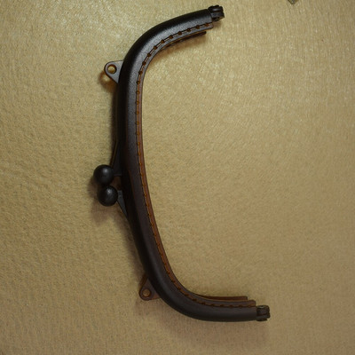 Plastični okvir torbice od smole u boji slatkiša od smole od 16 cm s rupom za torbu za torbu u mješovitim bojama, veleprodaja slatkog ženskog okvira torbice „uradi sam“