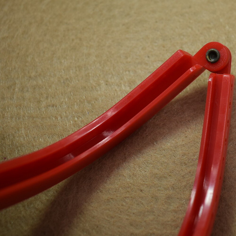 Plastični okvir torbice od smole u boji slatkiša od smole od 16 cm s rupom za torbu za torbu u mješovitim bojama, veleprodaja slatkog ženskog okvira torbice „uradi sam“