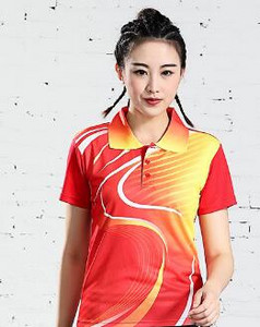 Tennise särgid naiste tüdrukute sulgpalli spordisärgid , lühikeste varrukateta lauatennise vormi golfisärk tüdrukute sulgpalli särgid