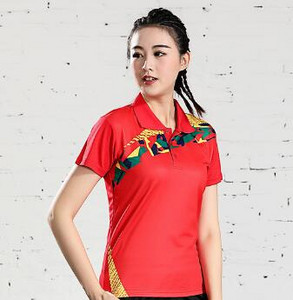 Tennise särgid naiste tüdrukute sulgpalli spordisärgid , lühikeste varrukateta lauatennise vormi golfisärk tüdrukute sulgpalli särgid