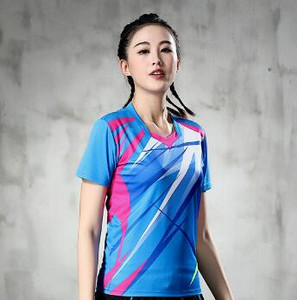 Tennise särgid naiste tüdrukute sulgpalli spordisärgid , lühikeste varrukateta lauatennise vormi golfisärk tüdrukute sulgpalli särgid