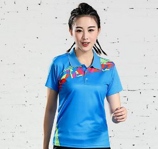 Tennise särgid naiste tüdrukute sulgpalli spordisärgid , lühikeste varrukateta lauatennise vormi golfisärk tüdrukute sulgpalli särgid