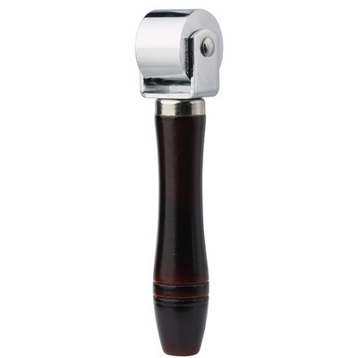 LMDZ 26/60/100mm Rolă pentru margini de presare Instrument de laminare cu lipici din piele Instrument de laminare Cut pentru margini din piele Rolă de fier din oțel mai netedă Instrument de bricolaj