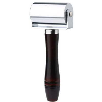 LMDZ 26/60/100mm Rolă pentru margini de presare Instrument de laminare cu lipici din piele Instrument de laminare Cut pentru margini din piele Rolă de fier din oțel mai netedă Instrument de bricolaj