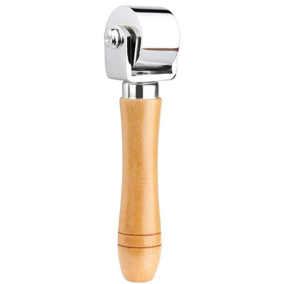 LMDZ 26/60/100mm Rolă pentru margini de presare Instrument de laminare cu lipici din piele Instrument de laminare Cut pentru margini din piele Rolă de fier din oțel mai netedă Instrument de bricolaj