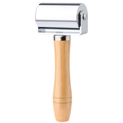 LMDZ 26/60/100mm Rolă pentru margini de presare Instrument de laminare cu lipici din piele Instrument de laminare Cut pentru margini din piele Rolă de fier din oțel mai netedă Instrument de bricolaj