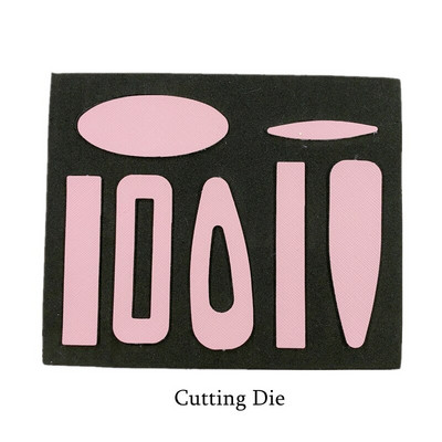 Uus Rainbow 10 tk/partii KC kullast õõnestatud enamik moodsaid metallist juukseklambrid aksessuaarid meisterdatud kunstnahast naistele