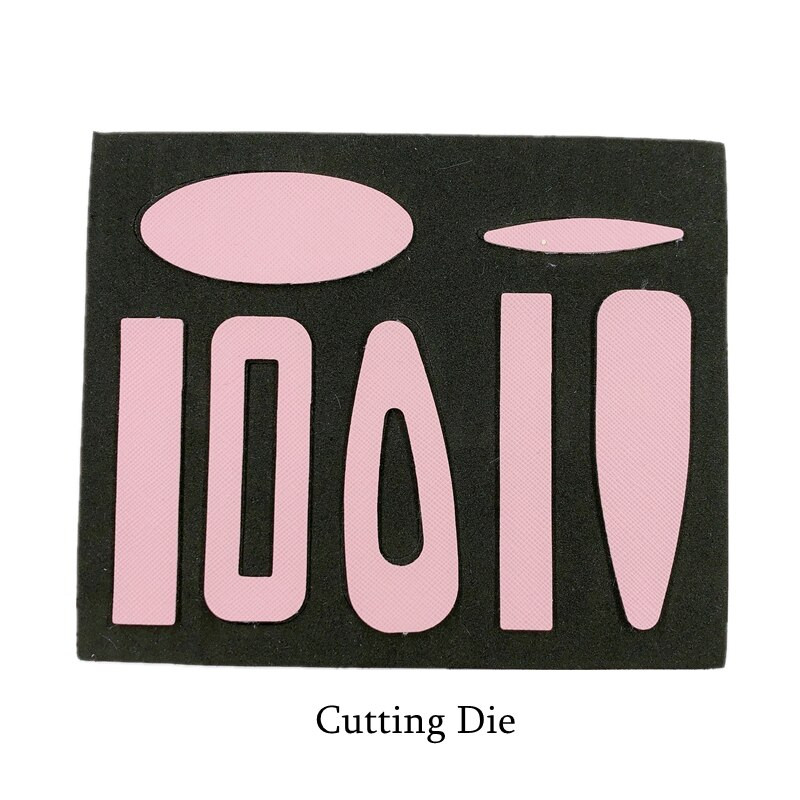 Uus Rainbow 10 tk/partii KC kullast õõnestatud enamik moodsaid metallist juukseklambrid aksessuaarid meisterdatud kunstnahast naistele