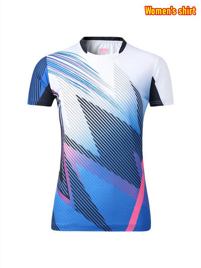 Vrhunska teniska majica Žene Muškarci Badminton Jersey kratke hlače Uniforma za stolni tenis Suknja za ping pong Sportska majica kratkih rukava