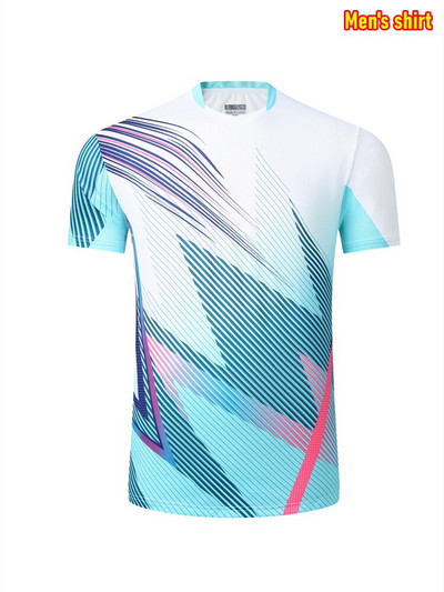 Vrhunska teniska majica Žene Muškarci Badminton Jersey kratke hlače Uniforma za stolni tenis Suknja za ping pong Sportska majica kratkih rukava