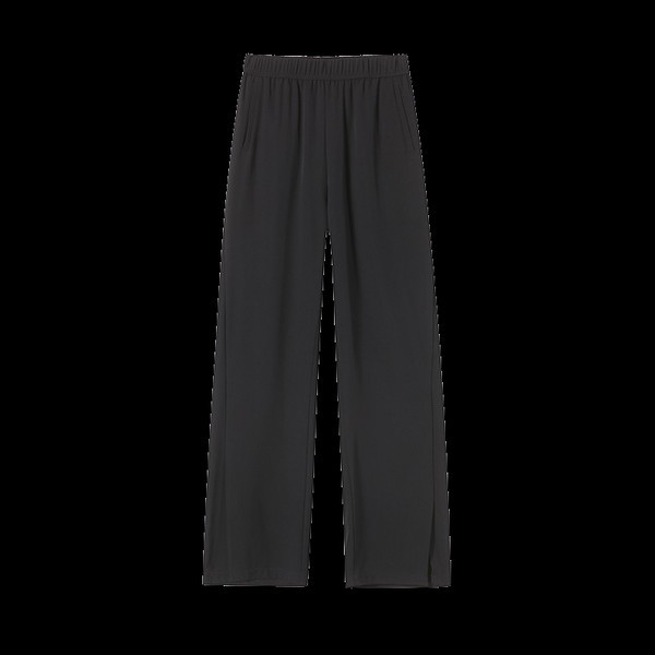 Pantaloni casual cu talie înaltă pentru femei