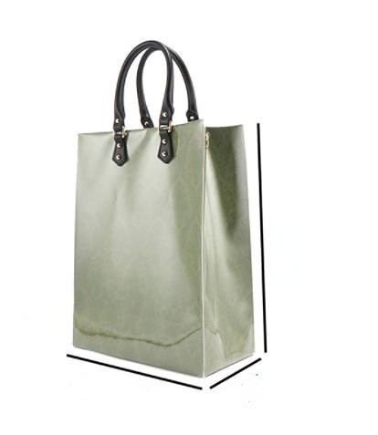 Πακέτο μετασχηματισμού χάρτινης σακούλας μεγάλης επωνυμίας Diy αξεσουάρ χειρός συσκευασία υλικού εργαλείων μάρκας τσάντα αγορών διάφανη τσάντα TPU