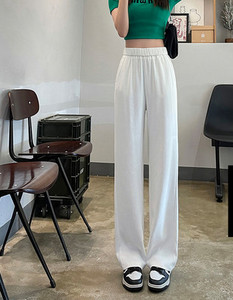 Casual γυναικείο ίσιο παντελόνι με τσέπες