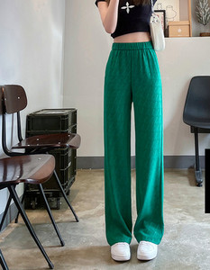 Casual γυναικείο ίσιο παντελόνι με τσέπες