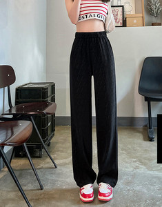 Casual γυναικείο ίσιο παντελόνι με τσέπες