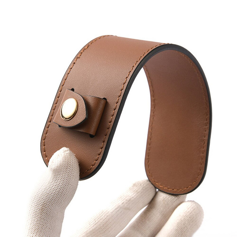 Αξεσουάρ τσάντας 22*4,7 εκ. Λουράκι τσάντας Αποσυμπίεσης λαβής Κλιπ στερέωσης Φαρδύ δερμάτινο στήριγμα ώμου Λαβή στερέωσης με κλιπ τσάντας