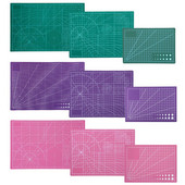 A3 A4 A5 multifunktsionaalne PVC lõikematt DIY käsitöö kunsti graveerimislaud Paber Nikerduspadja küljega nahast lõikelaud