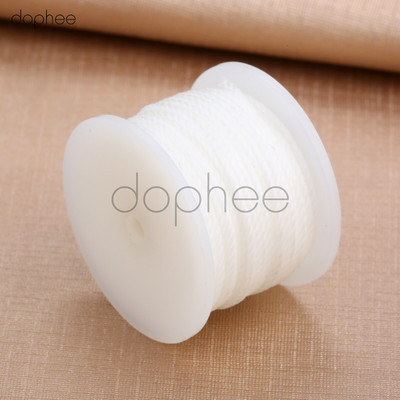 dophee Δερμάτινο Εργαλείο Ραπτικής Ραπτομηχανής DIY Κερωμένο νήμα για δερμάτινες λωρίδες ζώνης ραφής άκρων χειροτεχνίας Εργαλεία παπουτσιών