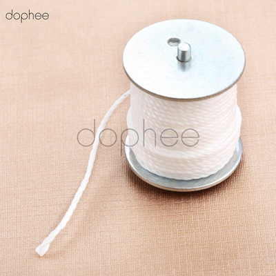 dophee Δερμάτινο Εργαλείο Ραπτικής Ραπτομηχανής DIY Κερωμένο νήμα για δερμάτινες λωρίδες ζώνης ραφής άκρων χειροτεχνίας Εργαλεία παπουτσιών