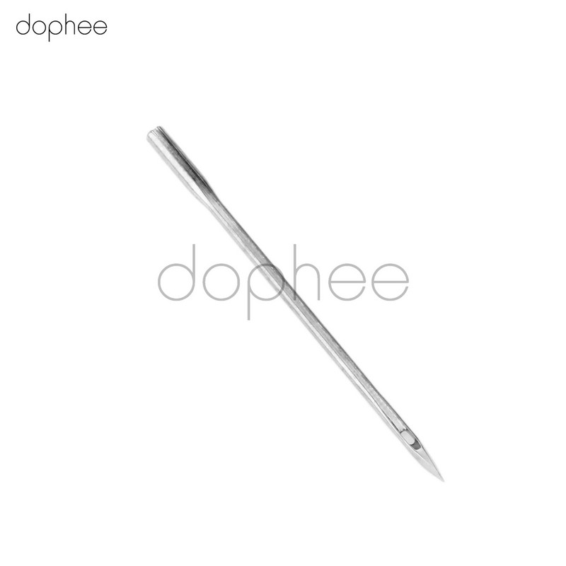 dophee Δερμάτινο Εργαλείο Ραπτικής Ραπτομηχανής DIY Κερωμένο νήμα για δερμάτινες λωρίδες ζώνης ραφής άκρων χειροτεχνίας Εργαλεία παπουτσιών