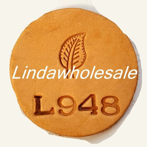 Εργαλεία εκτύπωσης γιαπωνέζικης χειροτεχνίας L948/L949, γραμματόσημα μεταλλικής διάτρησης, εργαλεία σκάλισης δέρματος