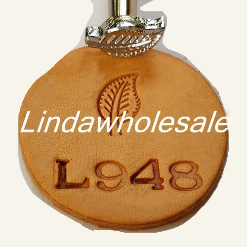 Εργαλεία εκτύπωσης γιαπωνέζικης χειροτεχνίας L948/L949, γραμματόσημα μεταλλικής διάτρησης, εργαλεία σκάλισης δέρματος