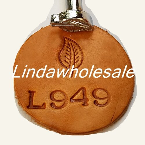 Εργαλεία εκτύπωσης γιαπωνέζικης χειροτεχνίας L948/L949, γραμματόσημα μεταλλικής διάτρησης, εργαλεία σκάλισης δέρματος