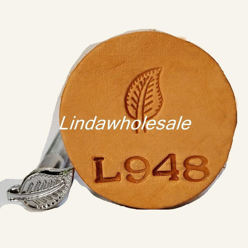 Εργαλεία εκτύπωσης γιαπωνέζικης χειροτεχνίας L948/L949, γραμματόσημα μεταλλικής διάτρησης, εργαλεία σκάλισης δέρματος