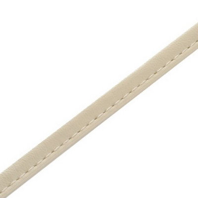 2M Lychee Pattern PU Δερμάτινο σακίδιο πλάτης με κορδόνι κολιέ Βραχιόλι κορδόνι DIY Χειροποίητα χειροτεχνήματα σχοινί κεντήματα προμήθειες