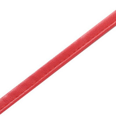 2M Lychee Pattern PU Δερμάτινο σακίδιο πλάτης με κορδόνι κολιέ Βραχιόλι κορδόνι DIY Χειροποίητα χειροτεχνήματα σχοινί κεντήματα προμήθειες